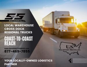 S and S Nationwide is your locally owned logistics partner