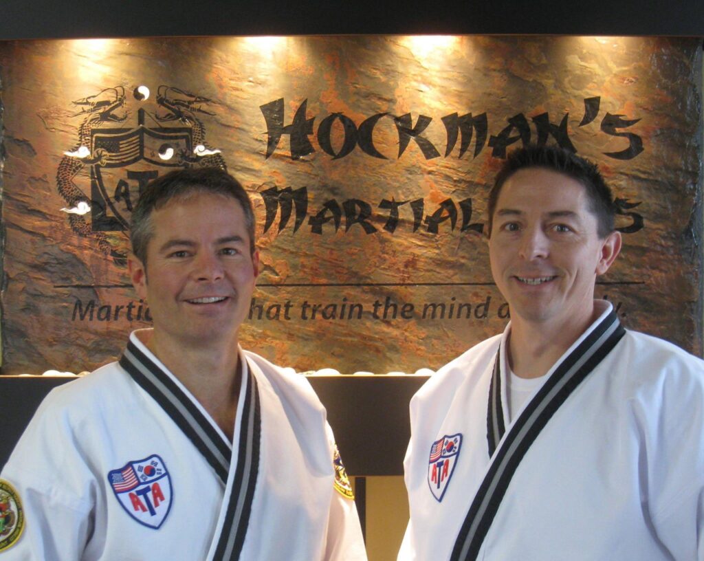 Masters Jeff and Jade Hockman of Hockman's ATA Martial Arts