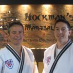 Masters Jeff and Jade Hockman of Hockman's ATA Martial Arts